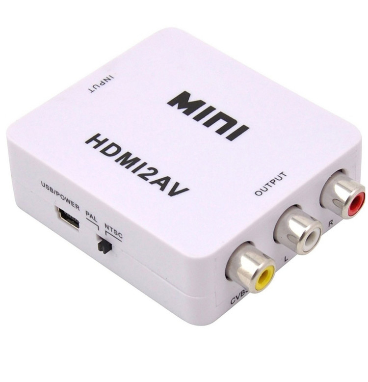 مبدل HDMI به AV (فیش سه رنگ), اصلی