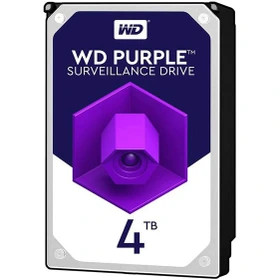 هارد دیسک ۴ ترابایت وسترن دیجیتال بنفش WD