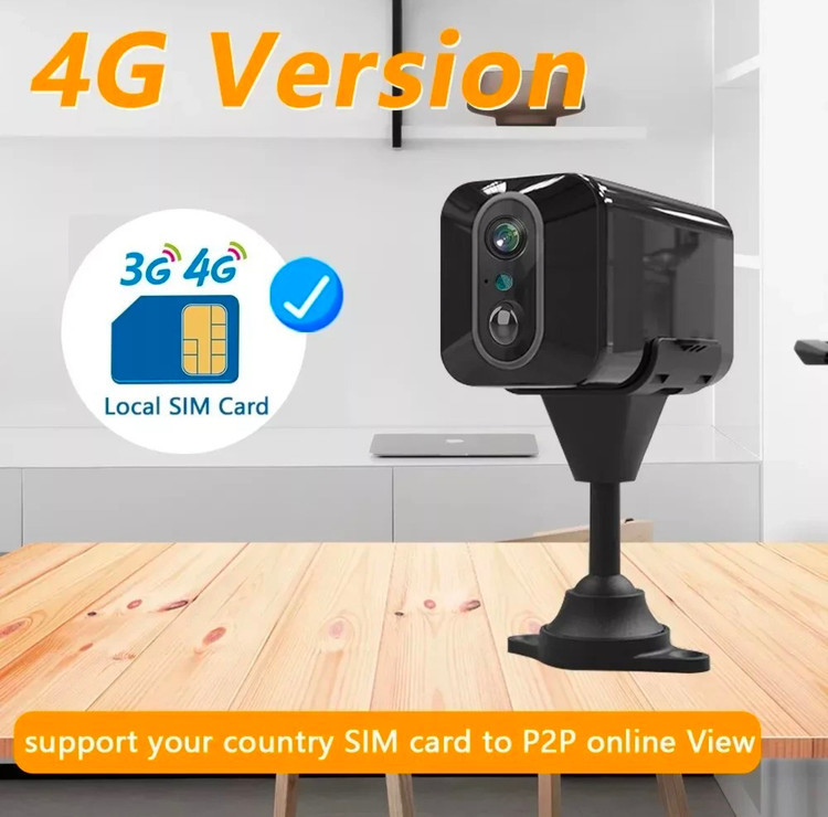 دوربین مکعبی ۵ مگاپیکسل مدل MG3 سیم کارتی سرور داخلی انتقال تصویر فعال
